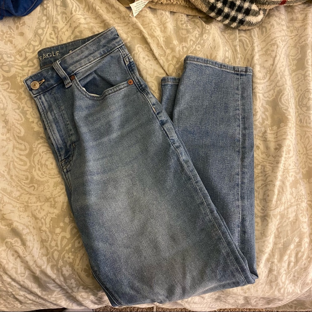American Eagle straight leg jeans
